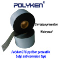 PolykenGTC pp tejido geotextil butyl cinta de protección contra la corrosión